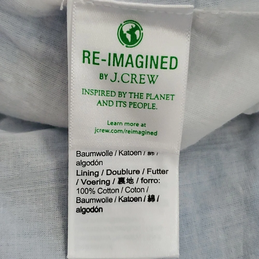 NWT J. Crew dress sz 14 - Picture 6 of 9